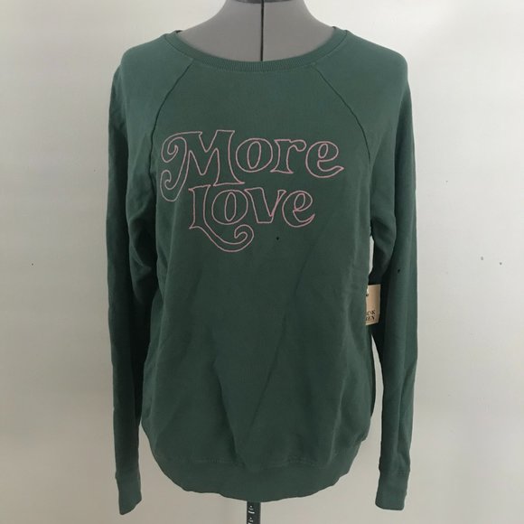 Anthropologie More Love Sweatshirt Sz S - Picture 8 of 8